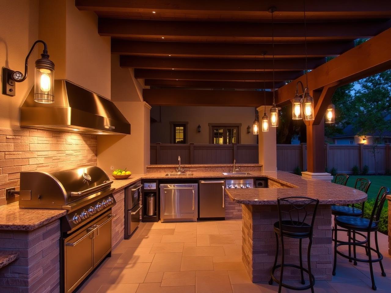 Outdoor Kitchens