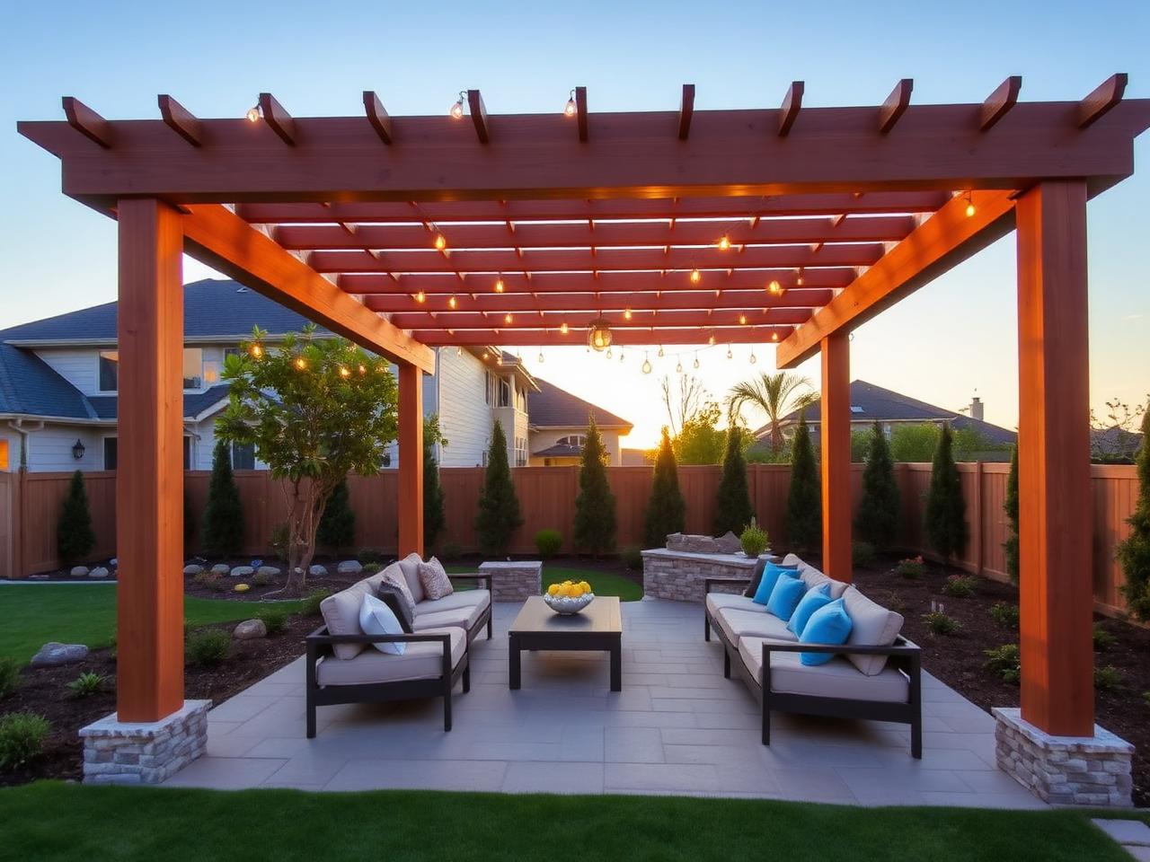 Pergolas