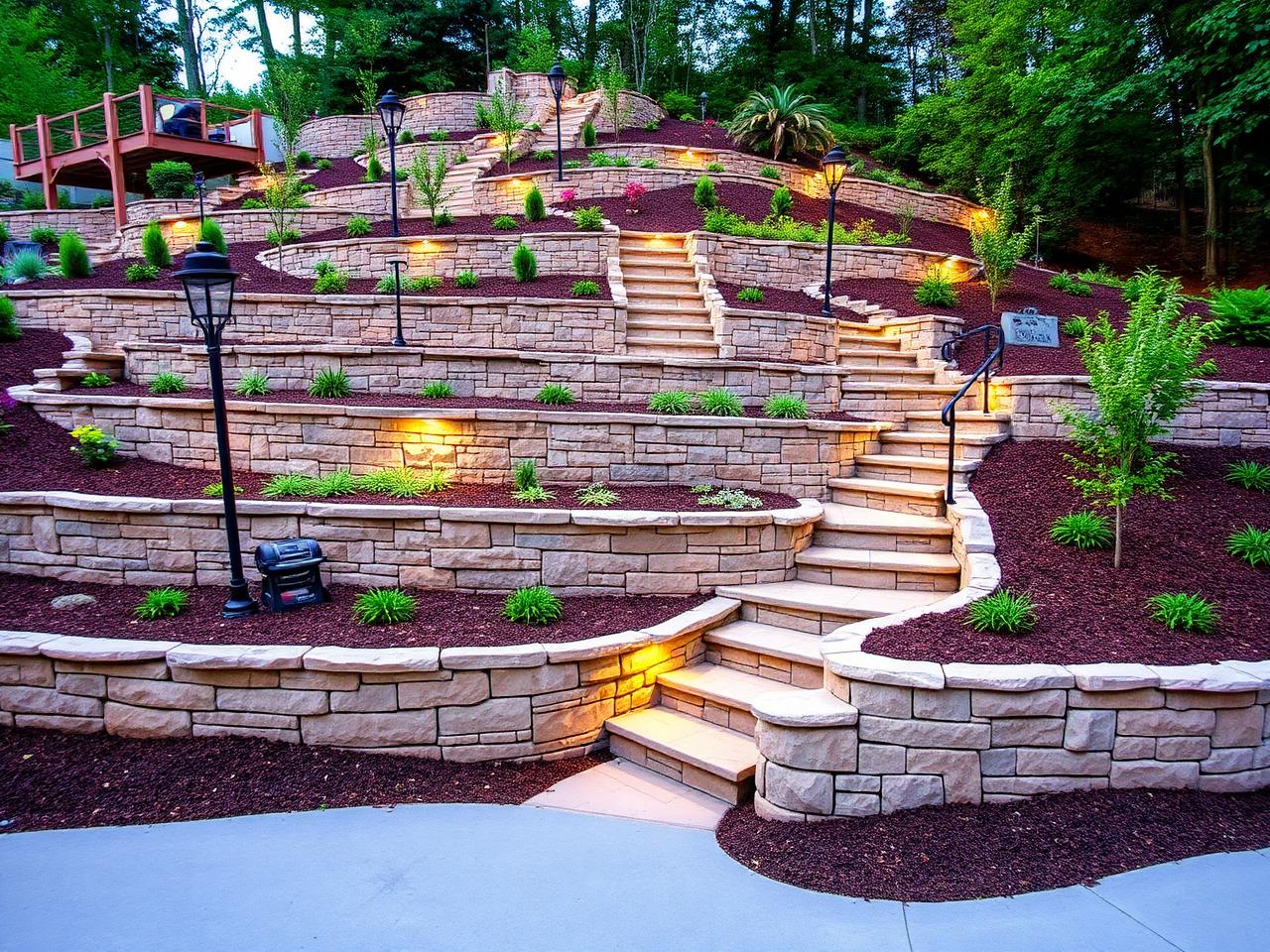 Retaining Walls